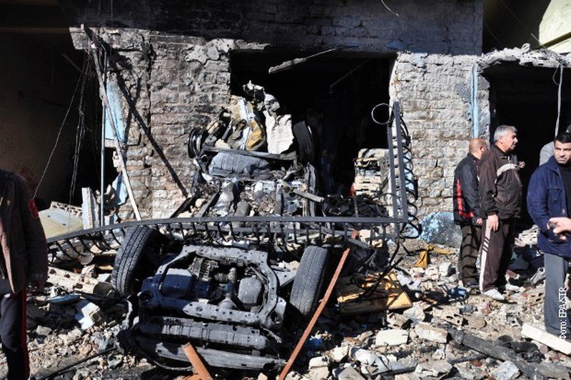 Automobil-bomba eksplodirao kod Deir Ezora, dvadeset mrtvih