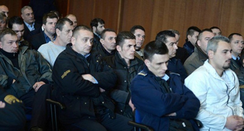 Doživotne kazne zatvora za sedam pripadnika kumanovske grupe