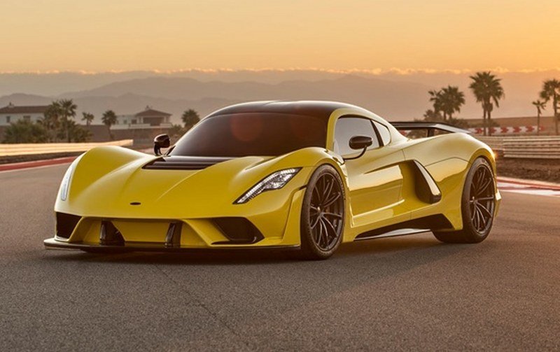 Hennessey Venom F5: Ovo je najbrži automobil svih vremena