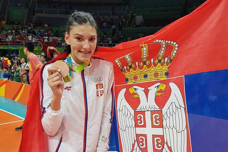 Tijana Bošković proglašena za najbolju odbojkašicu Evrope u 2017.