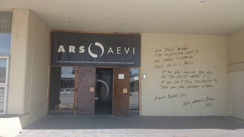 Muškarac umro na otvaranju izložbe u Sarajevu