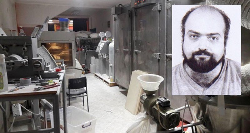 Kako je kralj sintetičkih droga sakrio cele fabrike za proizvodnju narkotika (Foto)
