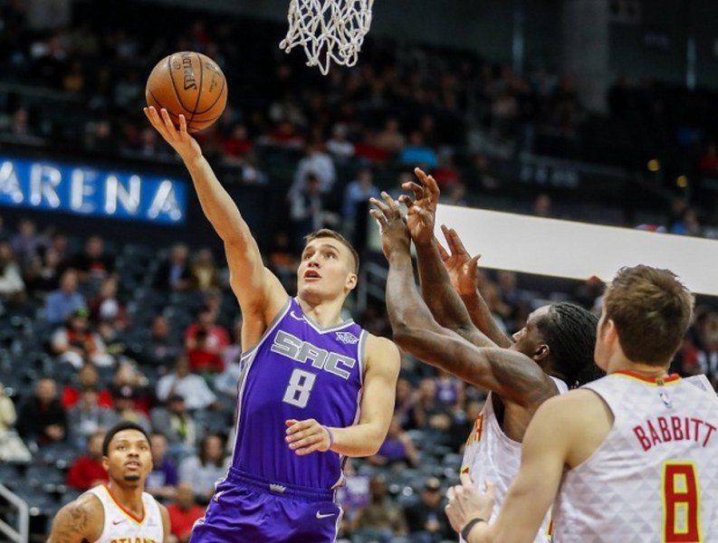 Srbin u timu sveta: Bogdanović na Ol-staru