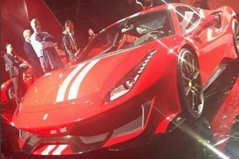 Novi model Ferarija, 488 GTO (Video)