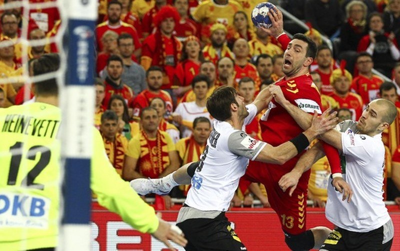 Makedonija pokazala klasu i protiv Njemačke