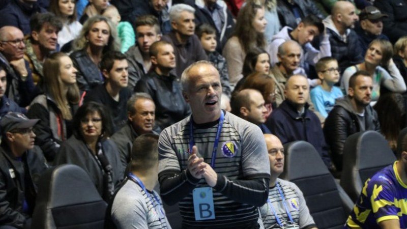 Rukometaši BiH nastavljaju pripreme za susrete sa Švicarskom