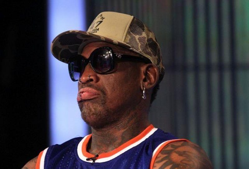 Uhapšen bivši košarkaš Denis Rodman