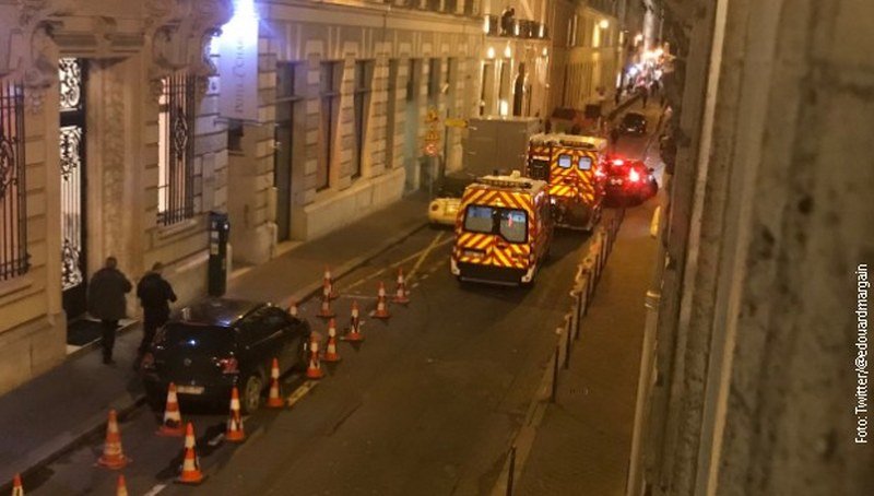 Opljačkana zlatara u pariskom Ricu