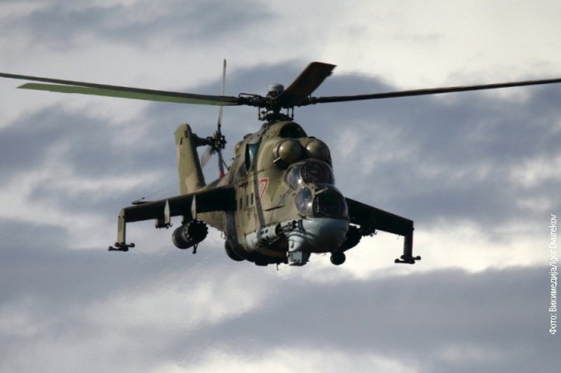 Ruski helikopter se srušio u Siriji, poginula oba pilota