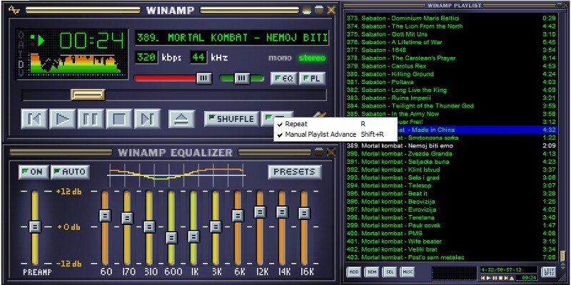 Za sve nostalgičare: Vraća se Winamp