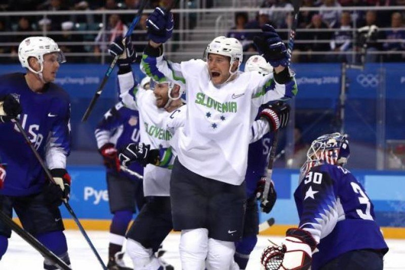 Olimpijske hokejaške senzacije: Slovenci i Slovaci pobijedili Amerikance i Ruse!