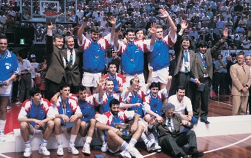 Jugoslavija 1991 - najveći evropski tim svih vremena: Bilo ih je nemoguće pobijediti (Video)