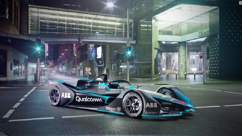 Formula E predstavila Betmobil