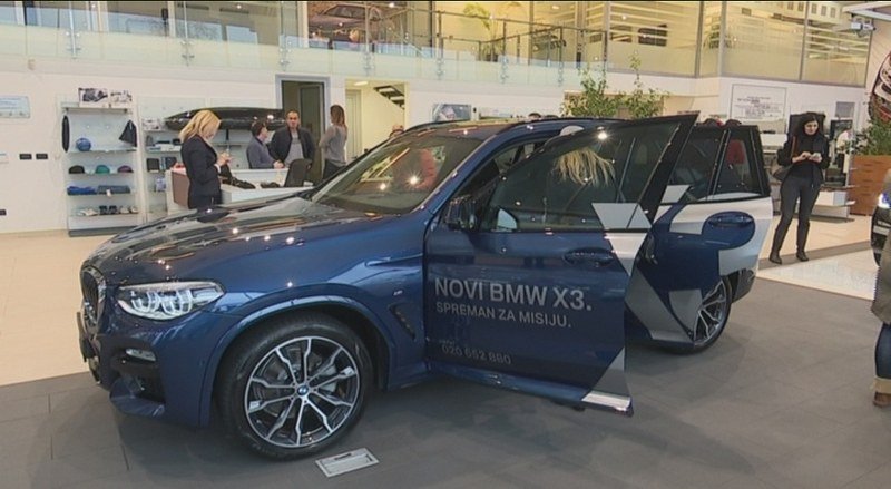 BMW X3 – Spreman za misiju