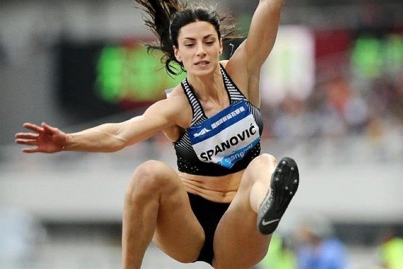 Španovićeva pobedila na Srbija openu najboljim skokom sezone
