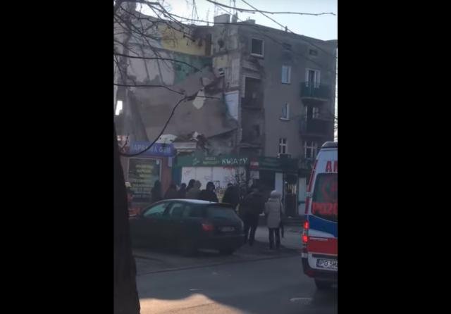 Eksplozija srušila zgradu, četiri žrtve, povređeno i dete