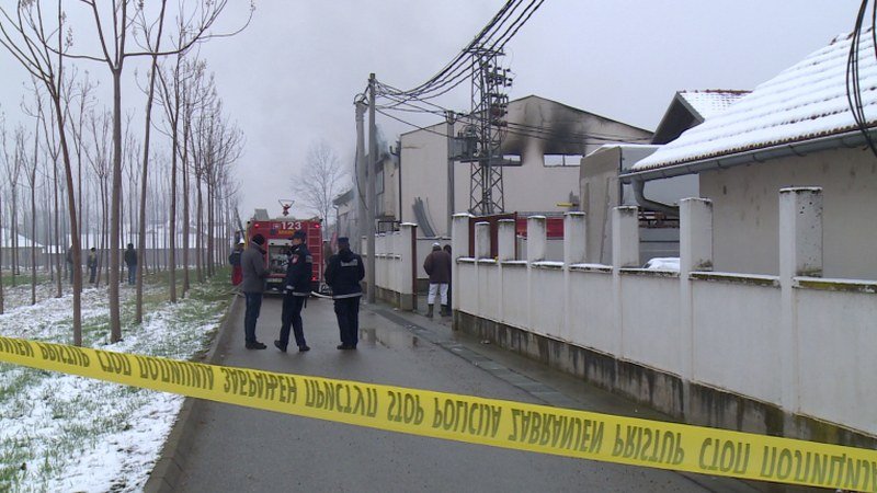 Požar u Krivoj Bari kod Bijeljine (Foto-Video)