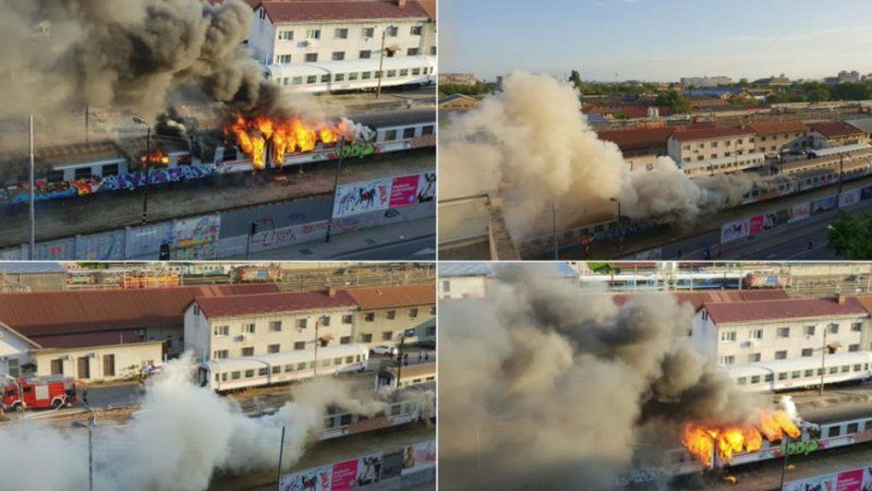 Veliki požar u Zagrebu