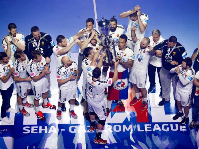 Vardar četvrti put šampion SEHA lige (Video)