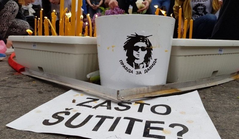 Slobodan Vasković: Dijelovi Motiva za Ubistvo Davida; Grupe za Premlaćivanja i Egzekucije i Nekoliko pitanja za Radojičića