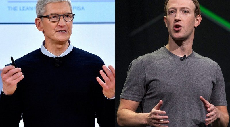 Direktor Apple-a ne bi volio da je u koži Zakerberga