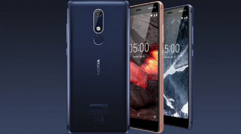 Nokia predstavila nove pametne telefone