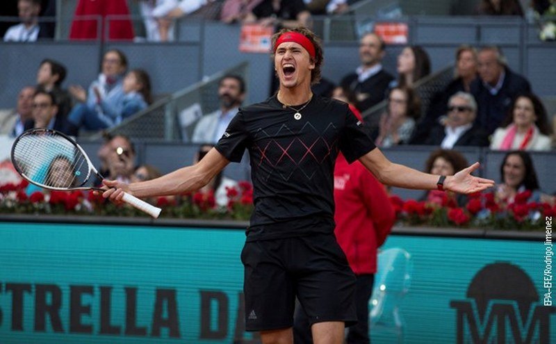 Zverev savladao Tima i osvojio turnir u Madridu