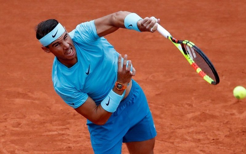 Rolan Garos - Nadal pobijedio upornog Italijana   