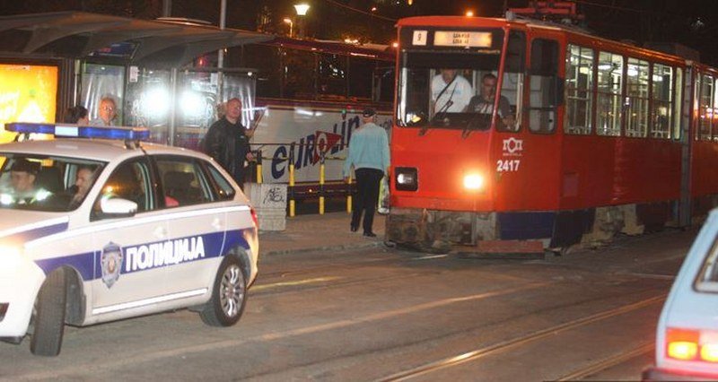 Beograd: Muškarca udario tramvaj, na mjestu ostao mrtav