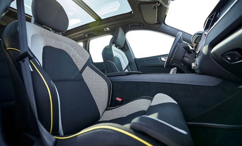 Volvo pravi sjedišta od recikliranih plastičnih flaša