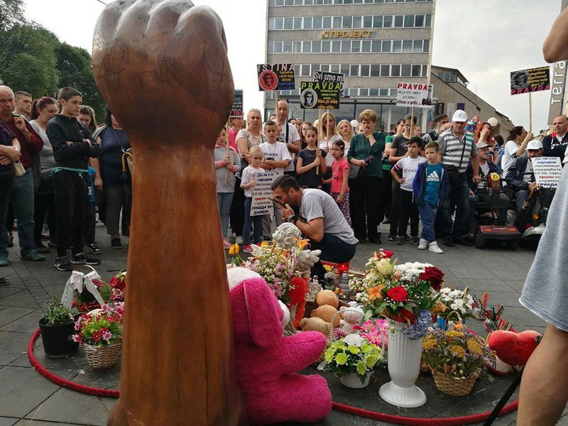 -Pravda za Davida- 83 dan: Švraka odbio zahtjev za promjenu tužilačkog tima