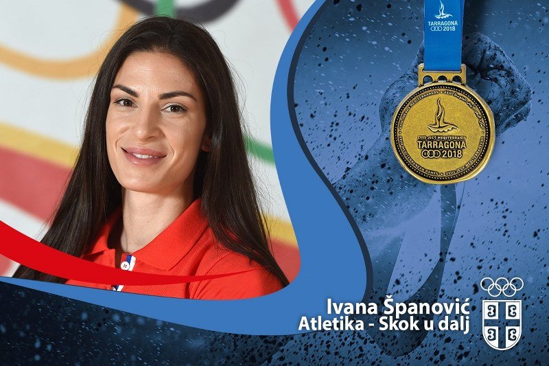 Zlato za Ivanu Španović u Taragoni