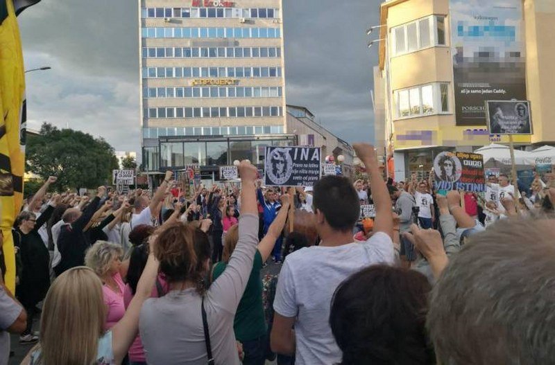 -Pravda za Davida- 90.dan: -Da li će naši poslanici biti stranački ili narodni- (Video)