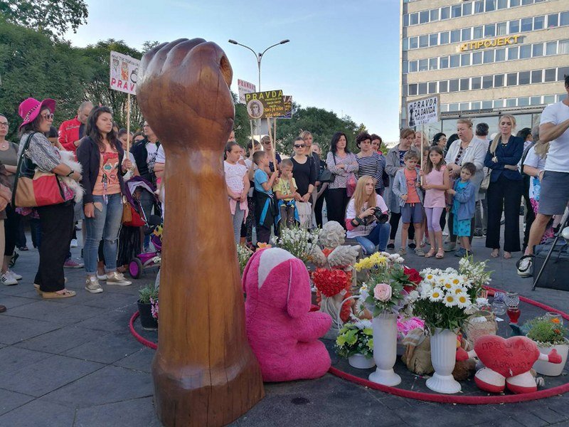 -Pravda za Davida- 91. dan: -Ostajemo ovdje-