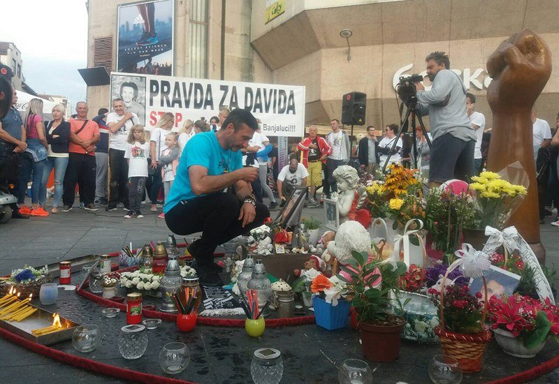 -Pravda za Davida- 93.dan: Otac Davor -Dobio sam foto-dokumentaciju prve obdukcije, fotografije su montirane-