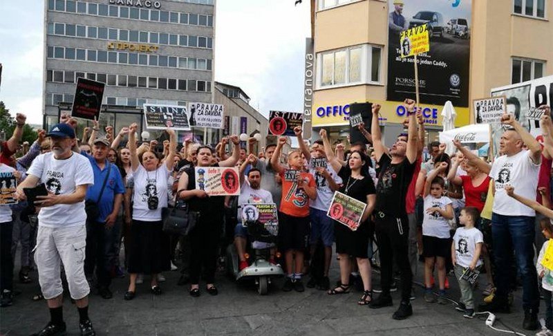 Banja Luka - Pravda za Davida 71.put: Davor -Nije ovo vaša privatna država-