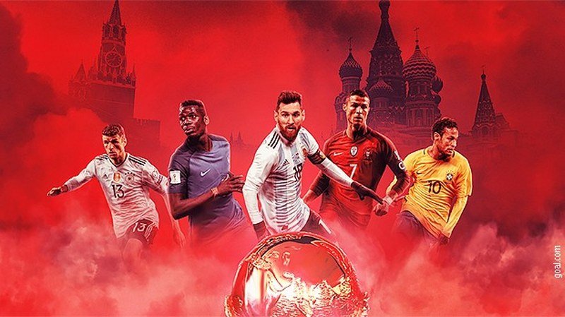 Počinje Svetsko prvenstvo u fudbalu!