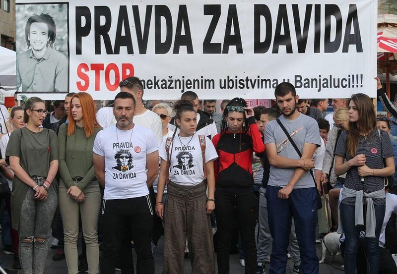 -Pravda za Davida- 84. dan: Otac -Vlast još ne saopštava ko je ubio Davida-