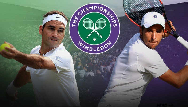 Vimbldon: Federer - Lajović