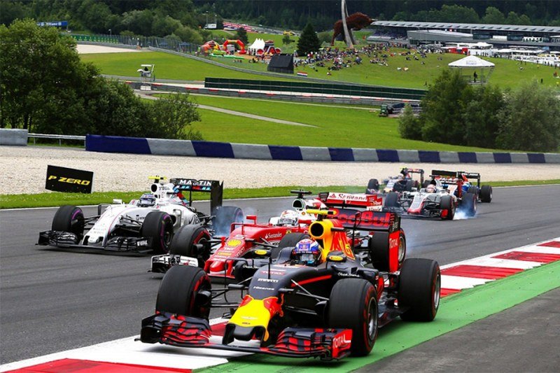 Formula 1 - Velika nagrada Austrije - Ferstapen najbolji u Spilbergu 