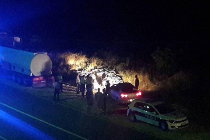 Detalji zapljene skanka u Neumu