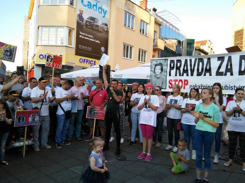 Davor Dragičević 110. dan na trgu u Banjaluci: Vrećo i Lepir neće nikoga uhapsiti, jer bi morali prvo sebe da uhapse-