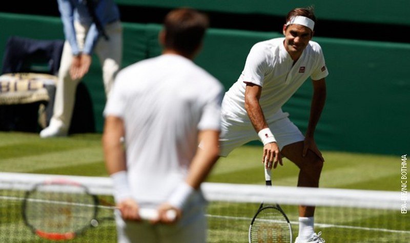 Federer prejak za Lajovića