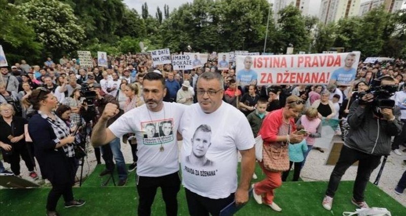 Istina i Pravda za Davida i Dženana; Nekoliko pitanja i pokoje pisamce (Foto)