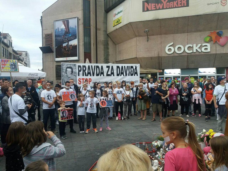 -Pravda za Davida- 98.dan: -Sine, ispoštovao sam tvoju želju i nadam se da se tvoja duša upokojila-, poručio Davor Dragičević