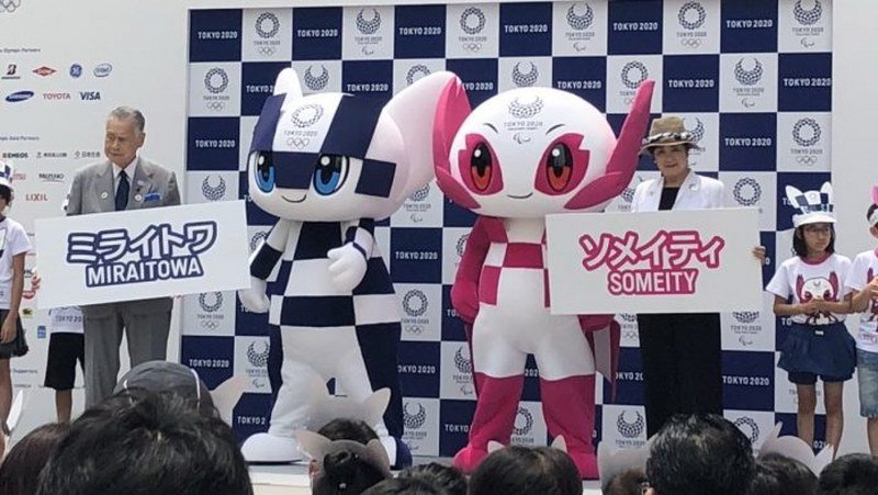 Predstavljene maskote Olimpijskih igara u Tokiju (Video)