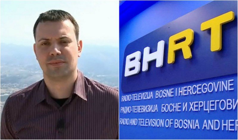 Bura na BHT-u: Urednik Marko Radoja zabranio voditeljima da nose Cvijet Srebrenice