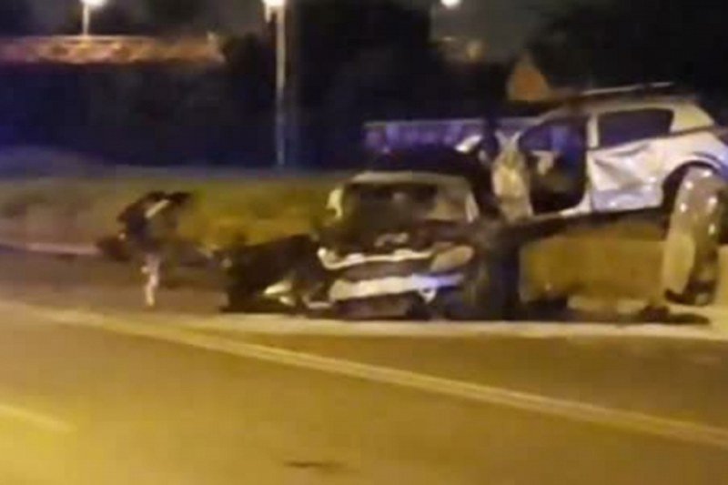 Stravično - Zagreb - Nakon sudara ispala iz vozila pa je pregazilo drugo auto