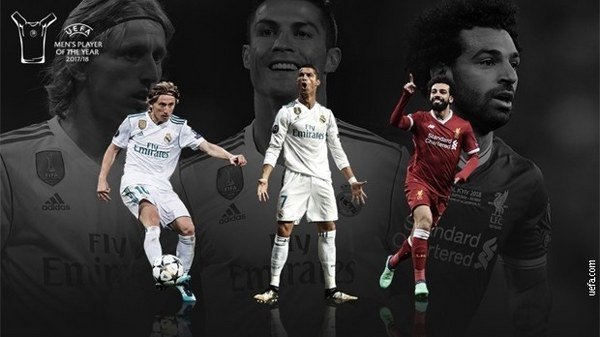 Uefa: Tri kandidata za igrača godine