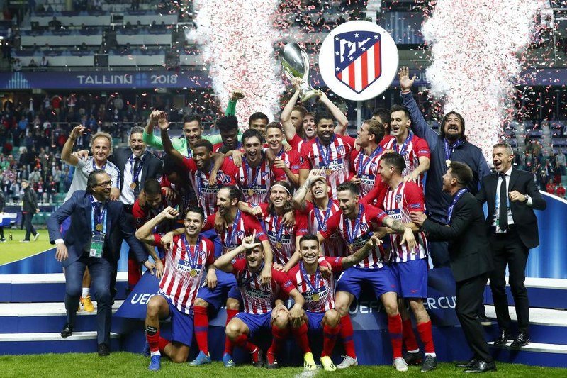 Pao Real, Atletiko osvojio Superkup Evrope